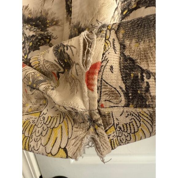 Vintage 90s Lucky Brand Bonsai Crane Pullover size medium - Picture 10 of 10